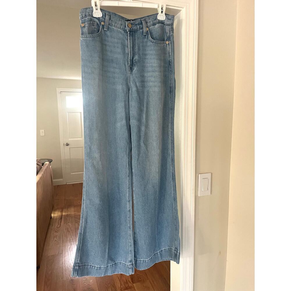 7 FOR ALL MANKIND Soft Jeans, Size 28